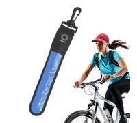 Remorque avec réflecteurs de sécurité, bandes lumineuses réfléchissantes | Remorque LED réfléchissante étanche, légère pour la sécurité nocturne, pour vélo de nuit,