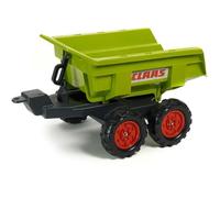 Remorque basculante Claas - FALK - Vert - Adaptable avec les tracteurs FALK 3-7 ans - 100% Fabriqué en France