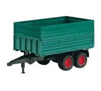 bruder Camion-benne à double essieu avec toit amovible , Modèle réduit de voiture