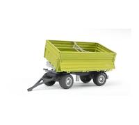 bruder Camion-benne Fliegl à 3 côtés avec toit amovible, Modèle réduit de voiture