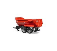 bruder Véhicule Miniature - Remorque Basculante Krampe, Modèle réduit de voiture