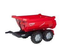 Rolly Toys Remorque basculante pour tracteurs rollyHalfpipe Krampe 12 323 0