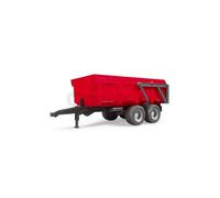 Remorque basculante rouge Bruder 02211