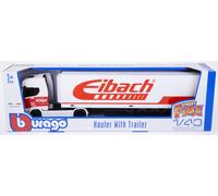 Remorque Bburago StreetFire Haulers Eibach 1:43