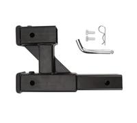 remorque Boule Adaptateur d'extension d'attelage d'extension de 9,65 Pouces pour Voiture SUV Pick-up RV avec Port de remorquage de 2 Pouces D’attelage remorque