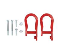 remorque Boule Kit De Crochets De Remorquage Convient pour Chevrolet Silverado Sierra 2007 - 2019, 84072463 Boule d’Attelage 50mm(Red)
