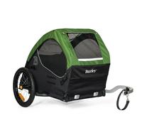 Burley Kit remorque pour chien Tail Wagon Argenté Garçon Black/Green