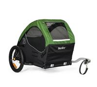 Remorque Burley Animal Compagnie Tail Wagon - Noir/Vert - 85x70,5x80 Cm Multicolore