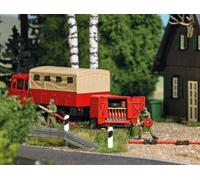 Remorque Busch 7961 Avec Tuyau D'Incendie