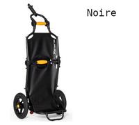Remorque cargo pliable pour courses à vélo Travoy Burley ( Noire )