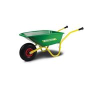 Remorque - Chariot BERG Dempy - Brouette pour Enfant de 3 Ans - Vert