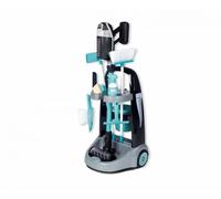 Remorque - chariot Smoby - 330319 - Rowenta Chariot de Nettoyage avec aspirateur