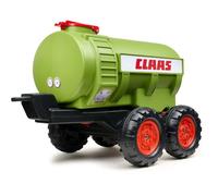 Falk - Remorque Citerne Grande capacité avec Robinet et épandeur - Claas - 30L - Dès 3 Ans - Compatible avec tracteurs et tractopelles Falk 3/7 Ans - 100% Fabriqué en France - 943C