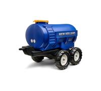 Remorque citerne FALK New Holland 30L compatible tracteurs FALK 3-7 ans Bleue