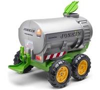 Remorque citerne Joskin Volumetra - Gris et vert Vert G