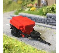 Remorque cuisine de campagne, HL10 WTA - BUSCH 53605 - HO 1/87