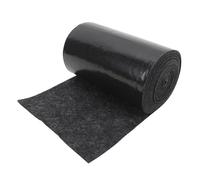 Remorque de Bateau Bunk Carpet Premium Marine Grade Polyester Hourde Duty Absorbant Le Rembourrage sans Glissement pour Les Bateaux Ships Yachts Black 6M x 20cm