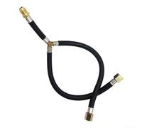 Remorque de camping-car pour séparateur en Y pour connexion de réservoir à l'aide du raccord TFor Ype 1 et adaptateur d'écrou pour double alimentation Y