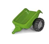 Rolly Toys Remorque rollyKid Vert à un essieu 57×46,5×26,4 cm Âge 2½–10 ans 15 kg 121724