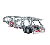Maquette Remorque - REVELL - Auto Transport Trailer - 1/25 - 159 pièces - À partir de 15 ans