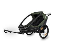 Remorque de vélo bébé - HAMAX - Outback One - Aluminium - Charge 40 kg - Dès 6 mois
