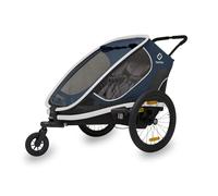 Remorque de vélo bébé Hamax Outback One Bleu