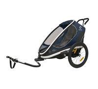 Remorque de vélo bébé Hamax Outback One Bleu