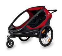 Remorque de vélo bébé Hamax Outback One Rouge