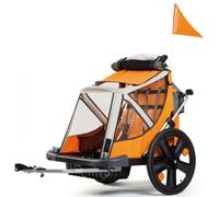 Remorque de vélo Bellelli B-Travel Orange