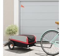 Remorque de Vélo Chariot Bicyclette Transport Marchandise Extérieur vidaXL