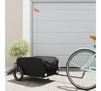 Remorque de Vélo Chariot Bicyclette Transport Marchandise Extérieur vidaXL