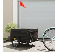Remorque de Vélo Chariot Bicyclette Transport Marchandise Extérieur vidaXL