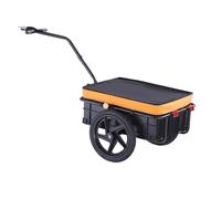 Remorque de Vélo-Duoku-Capacité de 88 lb-Chariot de Vélo Robuste-Pliable pour un Rangement Facile-Attelage Universel-Roues de 16""