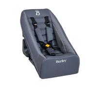 Burley Insert pour siège bébé Snuggler pour remorque – 1–6 mois – Gris/Noir