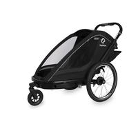 Hamax Breeze One Bike Trailer Noir Max 35 kg Garçon