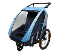 Remorque de vélo + kit poussette Bellelli Bleu