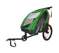 Remorque de vélo + kit poussette Bellelli Vert