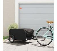 Remorque de Vélo Chariot Bicyclette Transport Marchandise Extérieur vidaXL