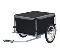 Remorque de vélo noir et gris 65 kg Gris G