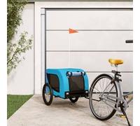 Remorque de vélo pour animaux de compagnie bleu et noir G
