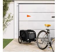 Remorque de vélo pour chien - VIDAXL - Poids jusqu'à 45 kg - Tissu Oxford et fer