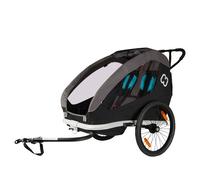 Remorque de vélo pour enfant Hamax Traveller Noir