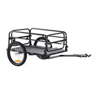 Remorque de vélo-VEVOR-capacité de charge de 72,5 kg, chariot de vélo,roues de 406 mm-pour les roues de vélo de 558,8mm à 711,2mm