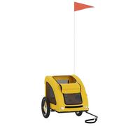 Remorque de vélo - ZENCORE® poussette pour chien - pour animaux de compagnie jaune Top203385451