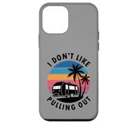 Remorque de Voyage rétro pour Camping-Car I Don't Like Pulling Out Coque pour iPhone 12 Mini