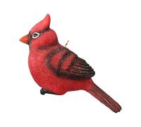 Remorque d'oiseau festive - sculpture en plastique, accessoire de décoration saisonnière, peint en détail, résistant aux intempéries, réutilisable | Salon bureau d'école terrasse véranda décoration hi