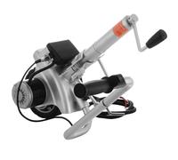 Remorque électrique 350 W 12 V - Roue motorisée compacte pour un positionnement facile de remorque de caravane et bateau