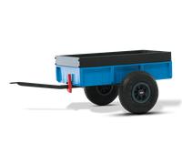 Remorque en acier XL bleue pour kart XL BERG