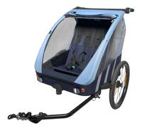 Bellelli Trailblazer Stroller Bike Trailer Bleu Max 60 kg Garçon Blue / Black