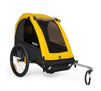 Burley Bee Two Seater Bike Trailer Doré Max 45 kg Garçon